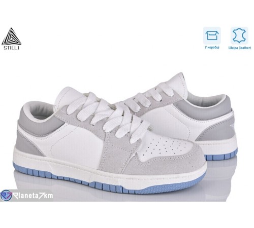 Кросівки жіночі на весну/осінь (8 пар р.36-41) сірий  "STILLI Group"