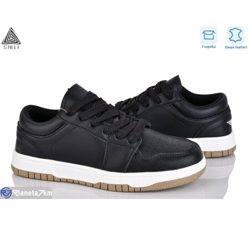 Кросівки жіночі на весну/осінь (8 пар р.36-41) чорний  "STILLI Group"