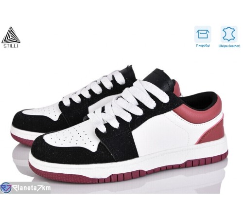 Кросівки жіночі на весну/осінь (8 пар р.36-41) білий  "STILLI Group"