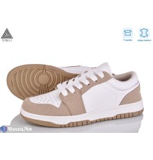 Кросівки жіночі на весну/осінь (8 пар р.36-41) бежевий  "STILLI Group"