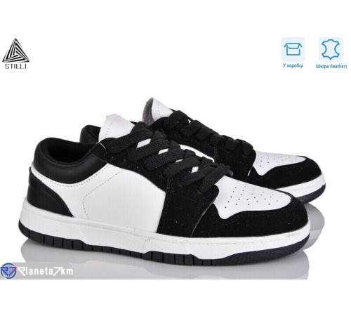 Кросівки жіночі на весну/осінь (8 пар р.36-41) чорний  "STILLI Group"