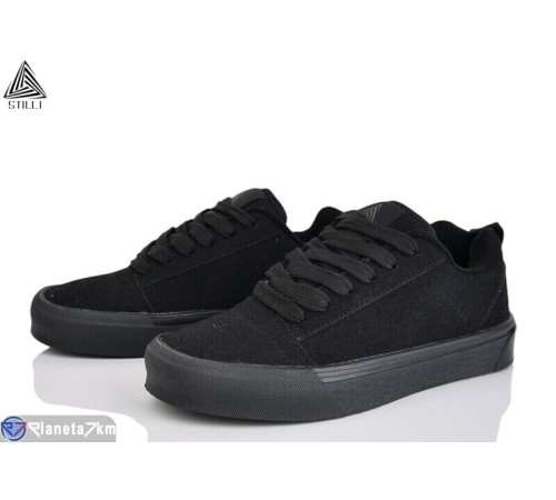 Кеди жіночі на весну/осінь (8 пар р.36-41) чорний  "STILLI Group"