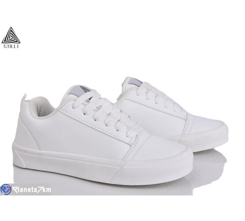 Кеди жіночі на весну/осінь (8 пар р.36-41) білий  "STILLI Group"