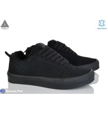 Кеди чоловічі на весну/осінь (8 пар р.41-45) чорний  "STILLI Group"