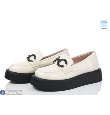 Туфлі жіночі на весну/осінь (8 пар р.36-41) бежевий  "HoRIK"