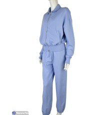 Спортивний костюм жіночий на весну/осінь (3 шт. р.сетка S-L) фіолетовий  "Mirella"