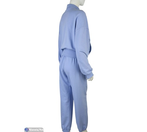 Спортивний костюм жіночий на весну/осінь (3 шт. р.сетка S-L) фіолетовий  "Mirella"