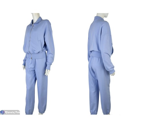 Спортивний костюм жіночий на весну/осінь (3 шт. р.сетка S-L) фіолетовий  "Mirella"