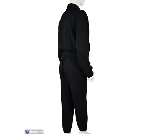 Спортивний костюм жіночий на весну/осінь (3 шт. р.сетка S-L) чорний  "Mirella"