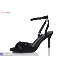 Туфлі жіночі на літо (6 пар р.36-40) чорний  "QQ&Панда"