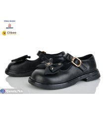 Дитячі туфлі на весну/осінь (6 пар р.32-37) чорний  "BELIES-D"