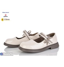 Дитячі туфлі на весну/осінь (6 пар р.32-37) бежевий  "BELIES-D"