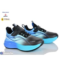 Дитячі кросівки на весну/осінь (6 пар р.32-37) чорний  "BELIES-D"