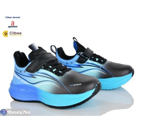 Дитячі кросівки на весну/осінь (6 пар р.32-37) чорний  "BELIES-D"