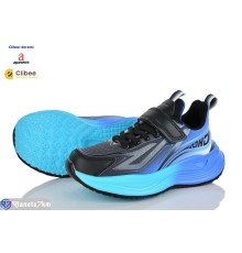 Дитячі кросівки на весну/осінь (6 пар р.32-37) чорний  "BELIES-D"