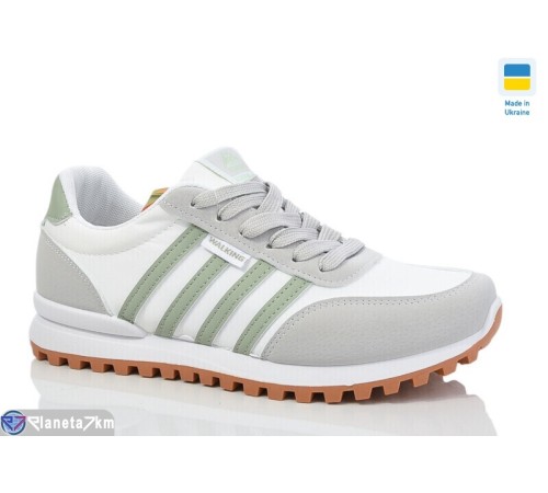 Кросівки жіночі на весну/осінь (8 пар р.36-40) білий  "MURMUR"