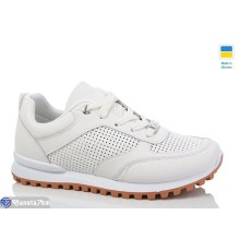 Кросівки жіночі на весну/осінь (8 пар р.36-40) білий  "MURMUR"