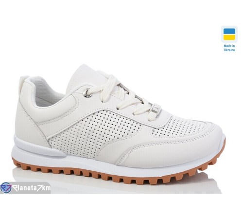 Кросівки жіночі на весну/осінь (8 пар р.36-40) білий  "MURMUR"