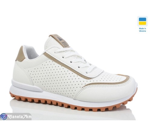 Кросівки жіночі на весну/осінь (8 пар р.36-40) білий  "MURMUR"