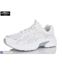 Кросівки жіночі на весну/осінь (8 пар р.36-41) білий  "Baas"