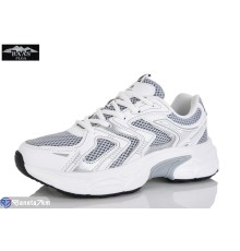 Кросівки жіночі на весну/осінь (8 пар р.36-41) сірий  "Baas"