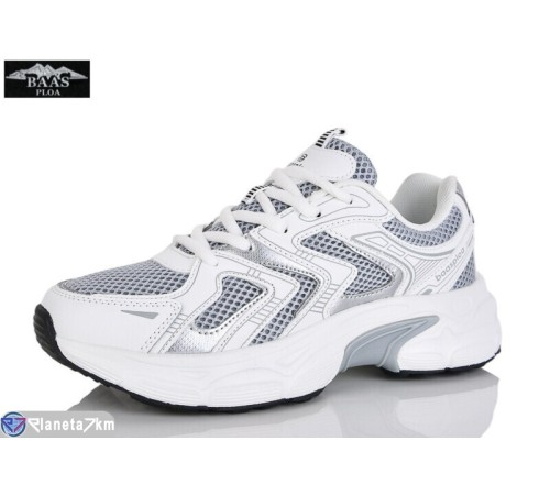 Кросівки жіночі на весну/осінь (8 пар р.36-41) сірий  "Baas"