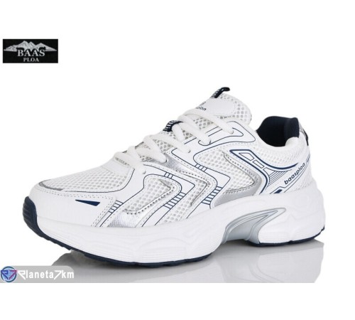 Кросівки жіночі на весну/осінь (8 пар р.36-41) білий  "Baas"