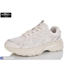 Кросівки жіночі на весну/осінь (8 пар р.36-41) бежевий  "Baas"