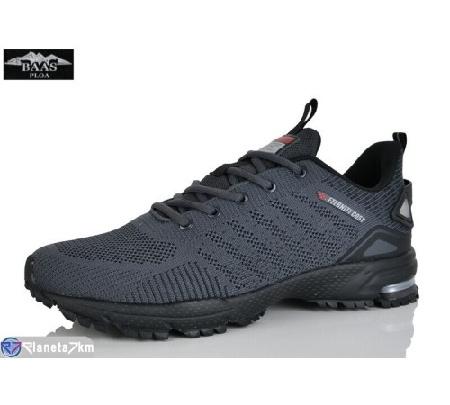 Кросівки чоловічі на весну/осінь (6 пар р.47-49) сірий  "Baas"