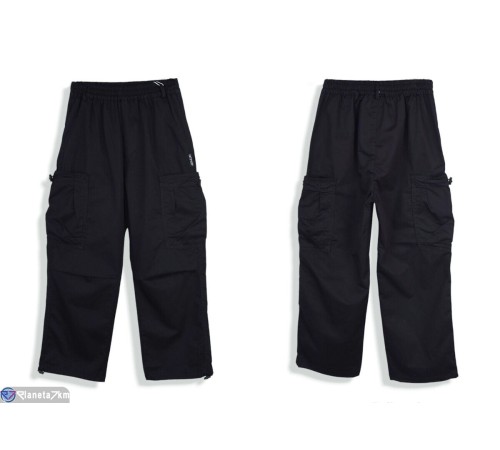 Штани дитячі на весну/осінь (6 шт. р.сетка 30-35) чорний  "Mirella"