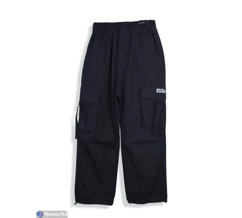 Штани дитячі на весну/осінь (6 шт. р.сетка 30-35) чорний  "Mirella"