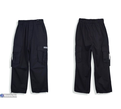 Штани дитячі на весну/осінь (6 шт. р.сетка 30-35) чорний  "Mirella"