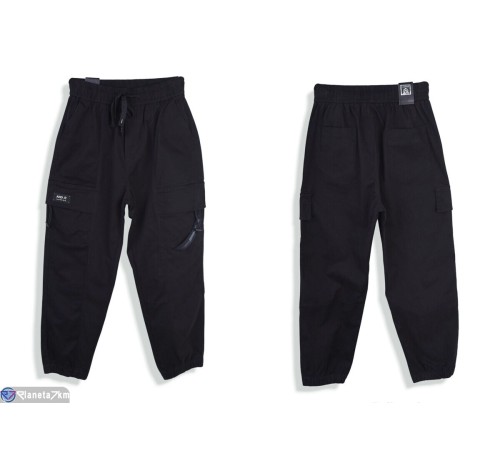 Штани дитячі на весну/осінь (6 шт. р.сетка 30-35) чорний  "Mirella"