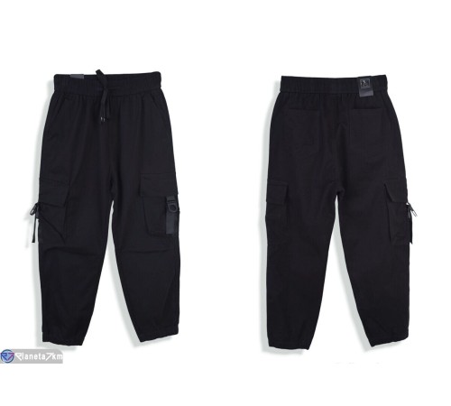 Штани дитячі на весну/осінь (6 шт. р.сетка 30-35) чорний  "Mirella"