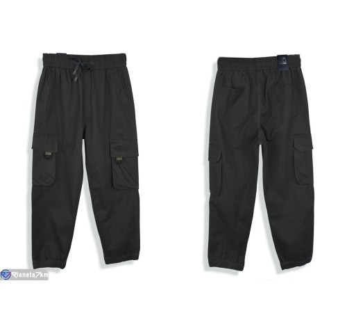 Штани дитячі на весну/осінь (6 шт. р.сетка 30-35) хакі  "Mirella"