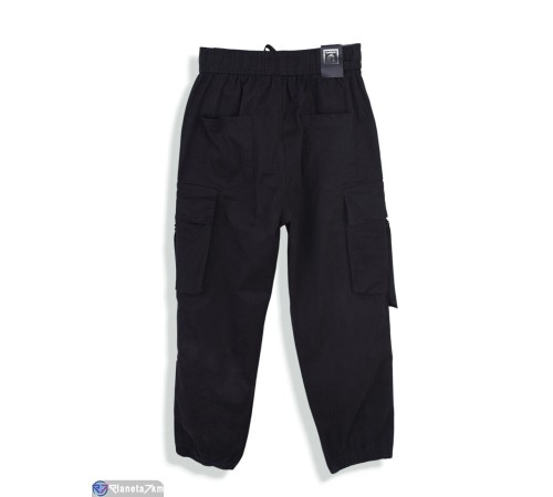 Штани дитячі на весну/осінь (6 шт. р.сетка 30-35) чорний  "Mirella"