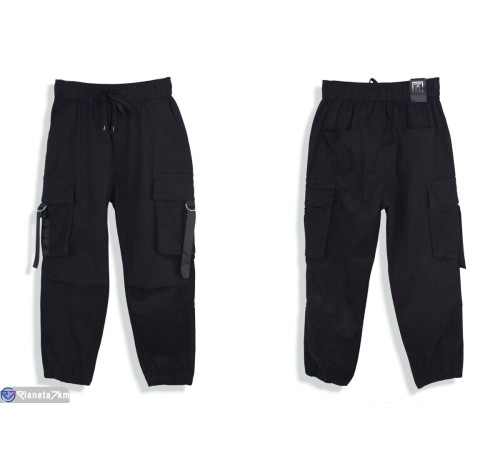 Штани дитячі на весну/осінь (6 шт. р.сетка 30-35) чорний  "Mirella"