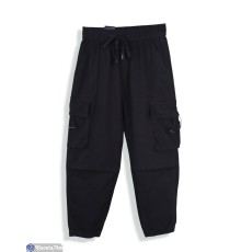 Штани дитячі на весну/осінь (6 шт. р.сетка 30-35) чорний  "Mirella"