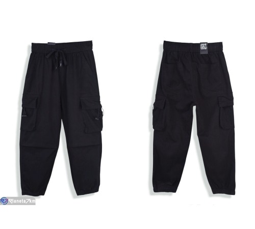 Штани дитячі на весну/осінь (6 шт. р.сетка 30-35) чорний  "Mirella"