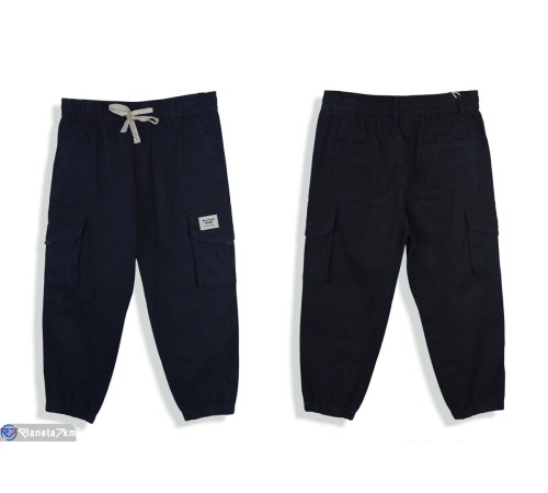 Штани дитячі на весну/осінь (6 шт. р.сетка 30-35) чорний  "Mirella"