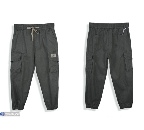 Штани дитячі на весну/осінь (6 шт. р.сетка 30-35) хакі  "Mirella"