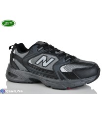 Дитячі кросівки на весну/осінь (8 пар р.36-41) сірий  "Bayota"