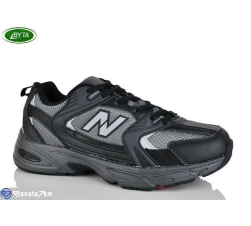 Дитячі кросівки на весну/осінь (8 пар р.36-41) сірий  "Bayota"