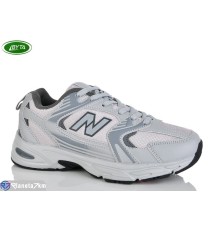 Кросівки на весну/осінь (8 пар р.36-41) сірий  "Bayota"