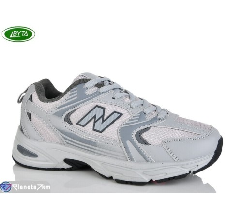 Кросівки на весну/осінь (8 пар р.36-41) сірий  "Bayota"