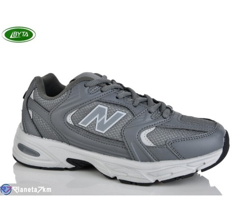 Кросівки жіночі на весну/осінь (8 пар р.36-41) сірий  "Bayota"