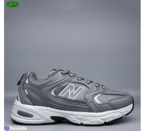 Кросівки жіночі на весну/осінь (8 пар р.36-41) сірий  "Bayota"