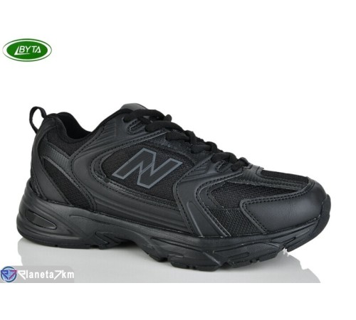 Кросівки жіночі на весну/осінь (8 пар р.36-41) чорний  "Bayota"