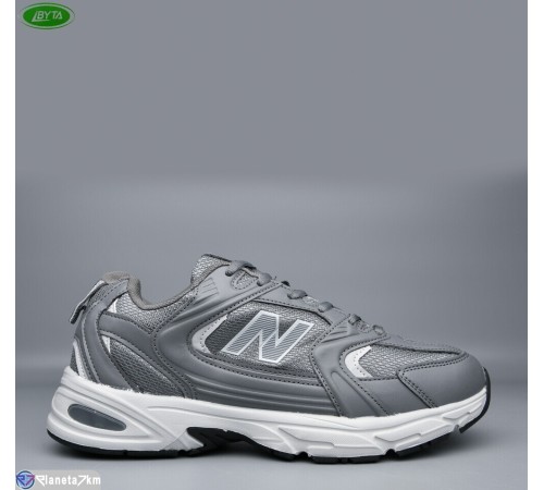 Кросівки чоловічі на весну/осінь (8 пар р.41-45) сірий  "Bayota"