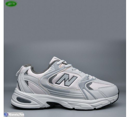 Кросівки чоловічі на весну/осінь (8 пар р.41-45) сірий  "Bayota"